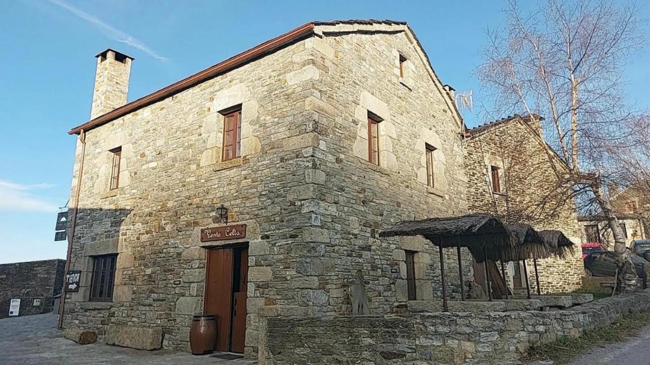 Отель La Venta Celta О-Себреро Экстерьер фото