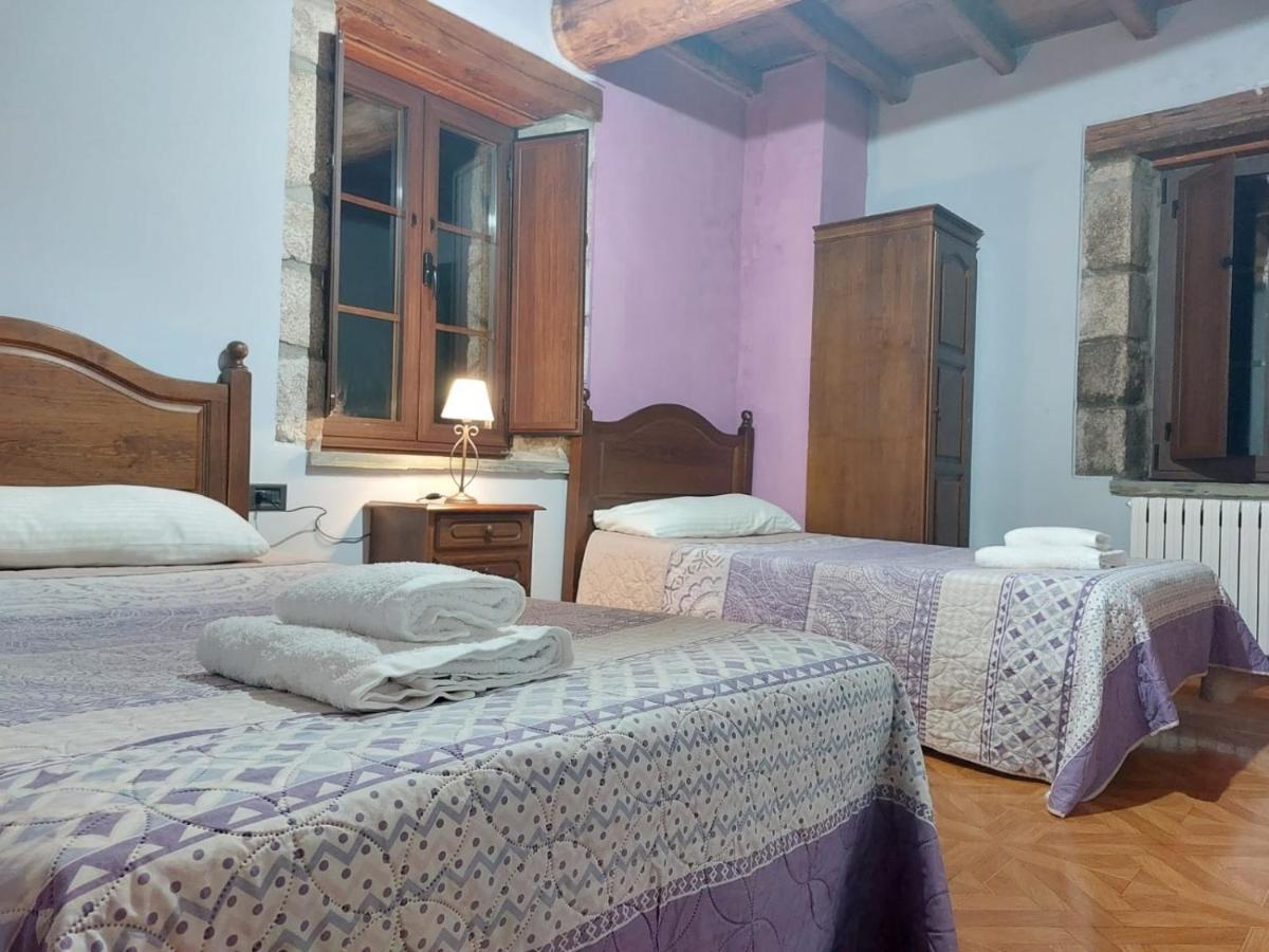 Отель La Venta Celta О-Себреро Экстерьер фото