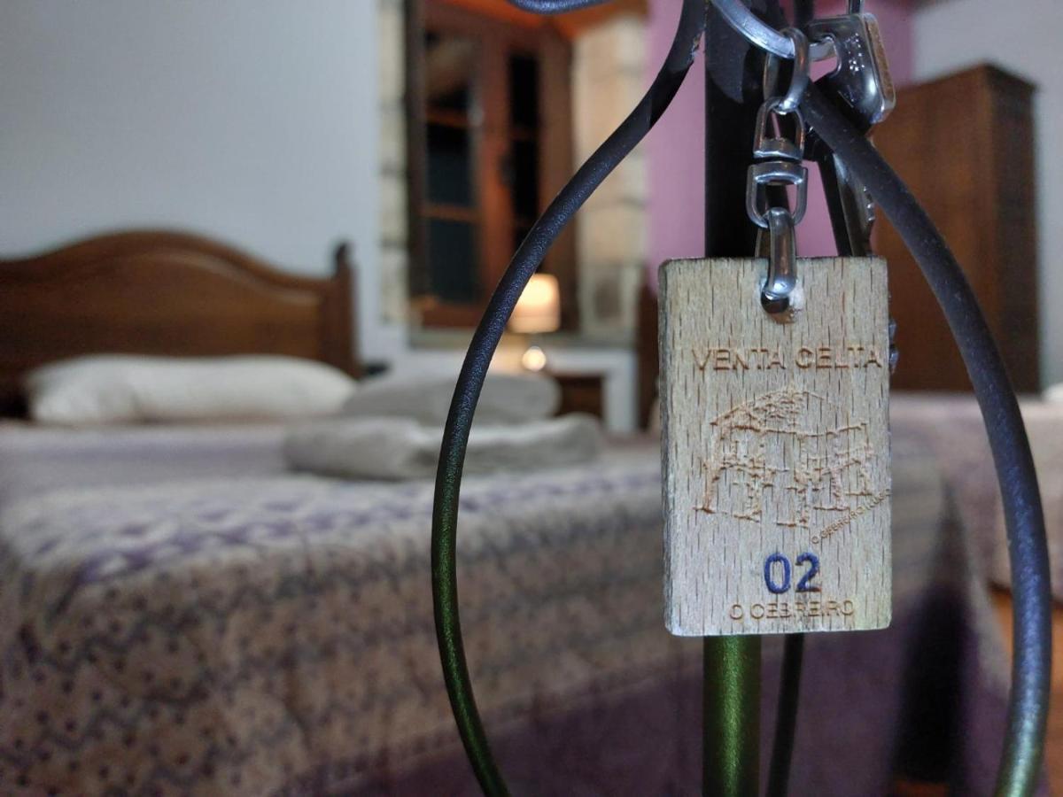Отель La Venta Celta О-Себреро Экстерьер фото