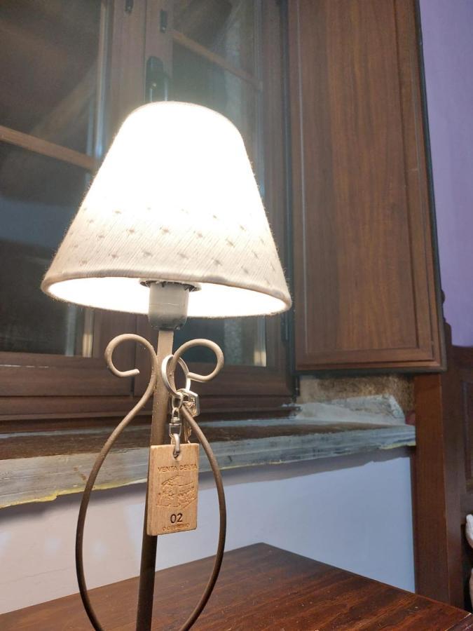 Отель La Venta Celta О-Себреро Экстерьер фото