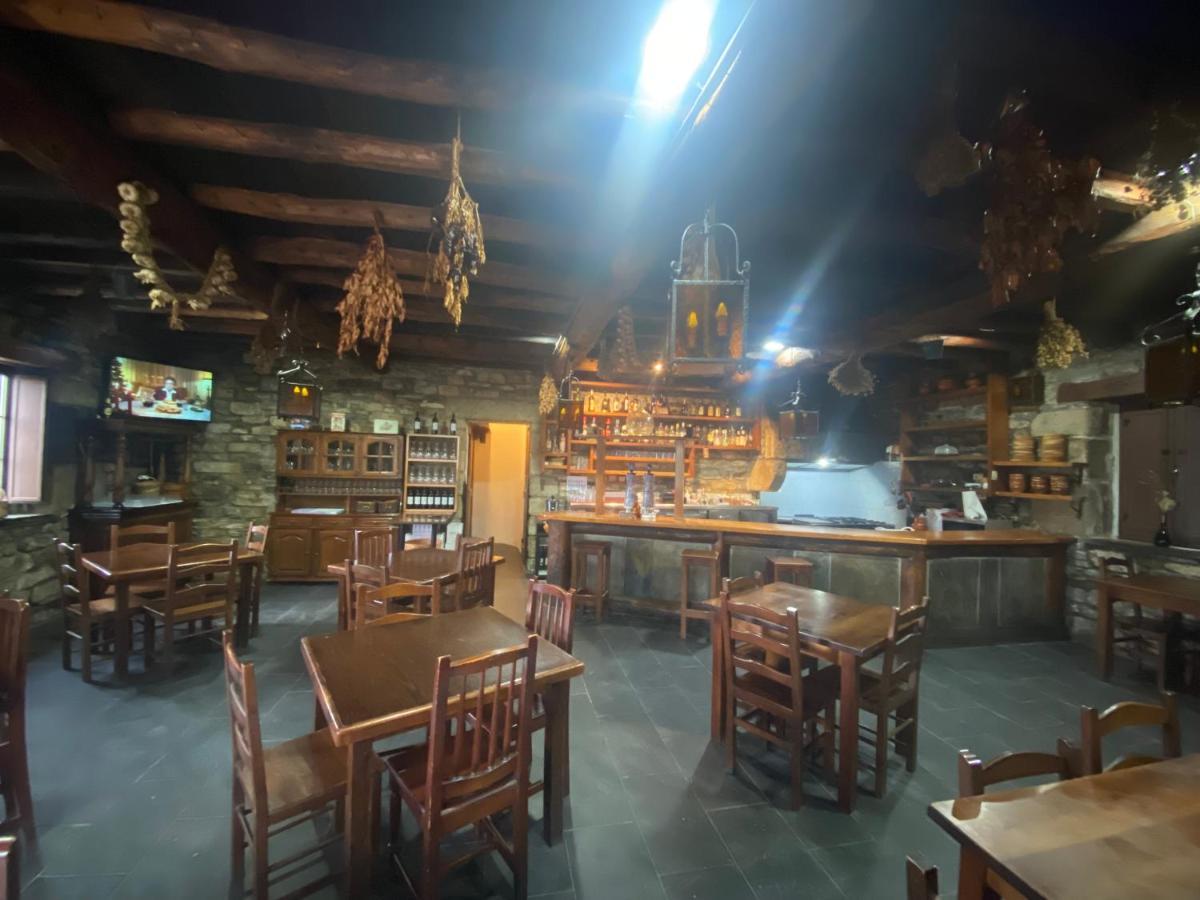 Отель La Venta Celta О-Себреро Экстерьер фото